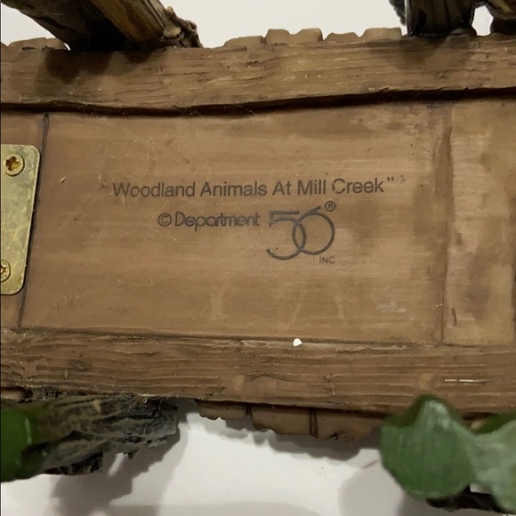 Department 56 Wooden Pier 1998-2005 - Picture 4 of 6